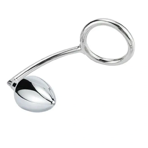 Stainless Hook 4663 DiscreetChoice Set Cock Anal with Steel Ring 0708